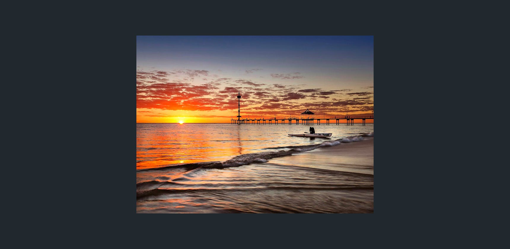 Adelaide beachside apartment