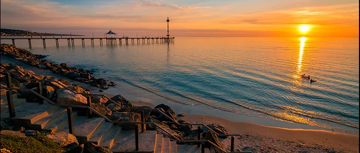 Adelaide Holiday Home, Adelaide beachside apartment